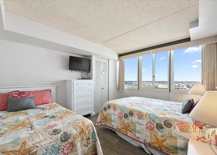 Quay-beautiful Views In 2 Bedroom With Indoor Pool! Ferienhaus *