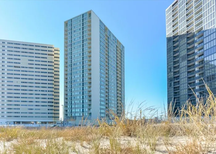 Quay-beautiful Views In 2 Bedroom With Indoor Pool! Ferienhaus